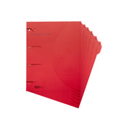 Smartfolder Perforated Folder, with Tab, To Do To File, A4