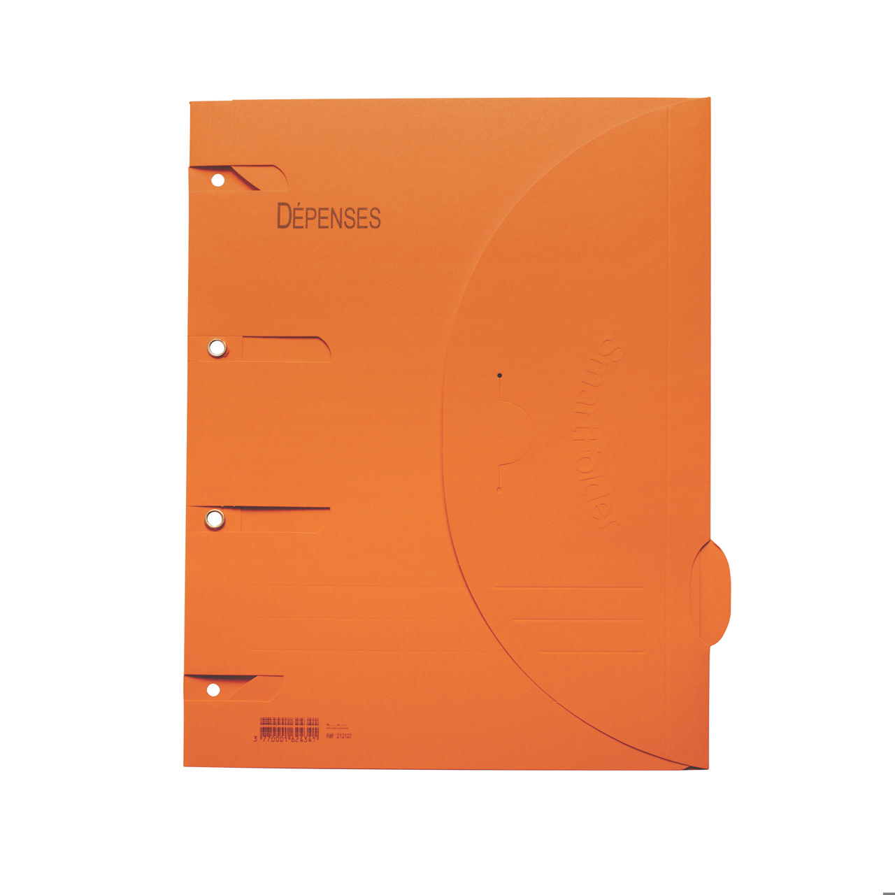 Smartfolder Perforated Folder, with Tab, Expenses, A4