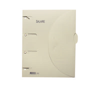 Smartfolder Perforated Folder, with Tab, Payslips, A4