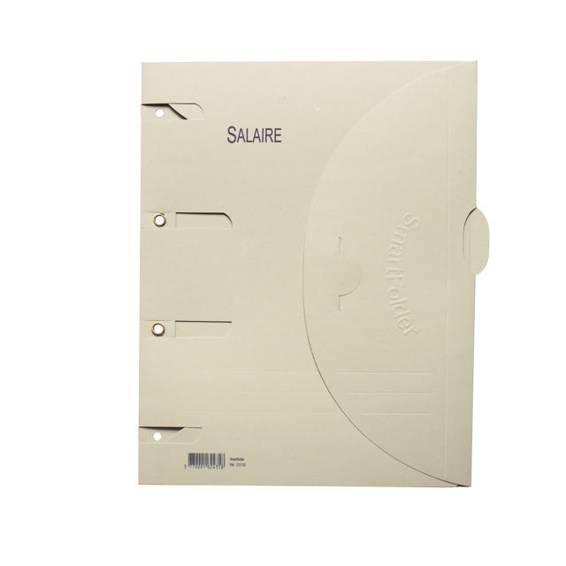 Smartfolder Perforated Folder, with Tab, Payslips, A4