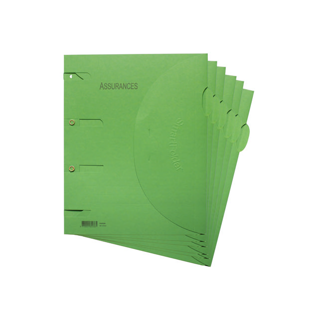 Smartfolder Perforated Folder, with Tab, Insurances, A4
