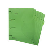 Smartfolder Perforated Folder, with Tab, Health, A4