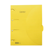 Smartfolder Perforated Folder, with Tab, Contracts, A4