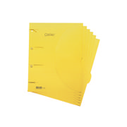 Smartfolder Perforated Folder, with Tab, Contracts, A4