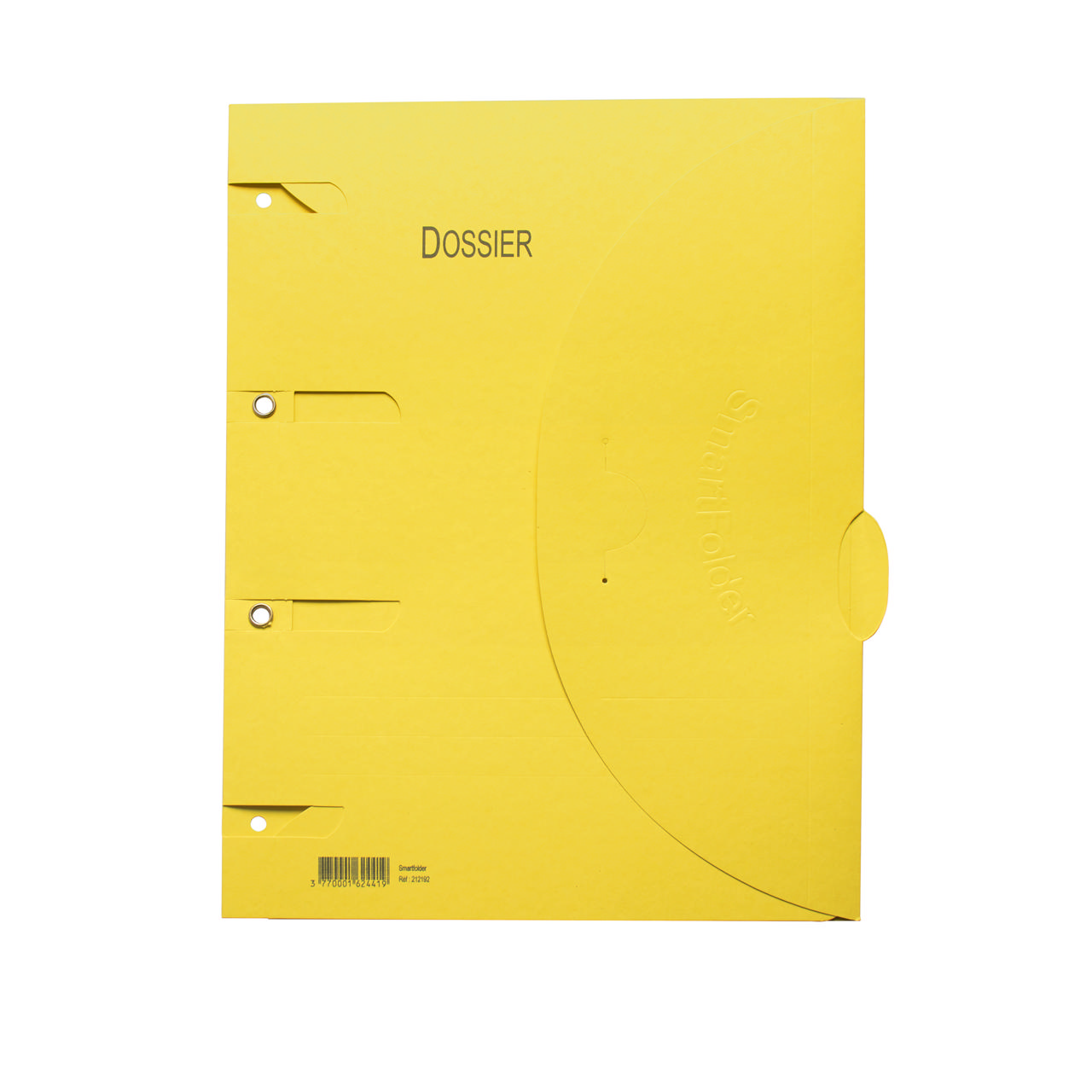 Smartfolder Perforated Folder, with Tab, Files, A4