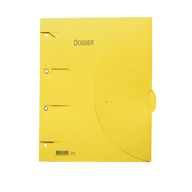 Smartfolder Perforated Folder, with Tab, Files, A4