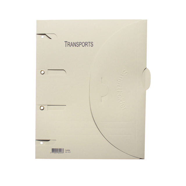 Smartfolder Perforated Folder, with Tab, Logistics, A4 