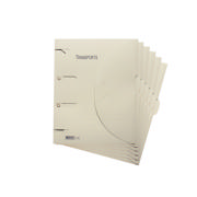 Smartfolder Perforated Folder, with Tab, Logistics, A4 