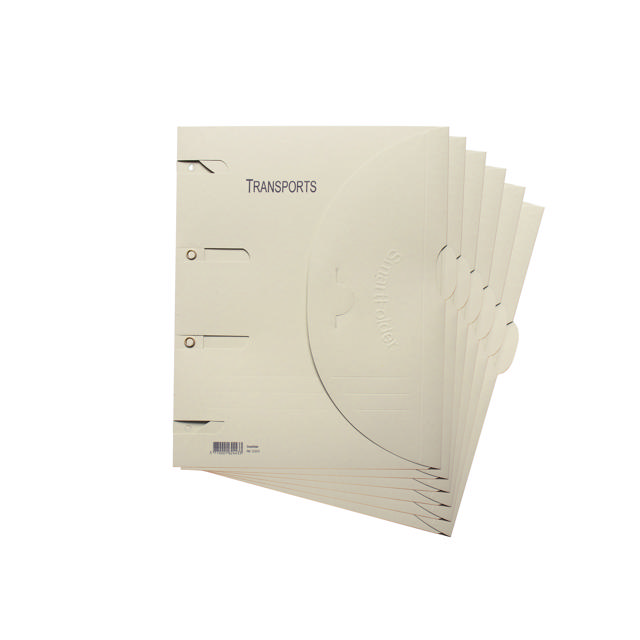 Smartfolder Perforated Folder, with Tab, Logistics, A4 