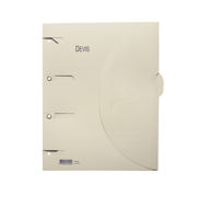 Smartfolder Perforated Folder, with Tab, Quotations, A4