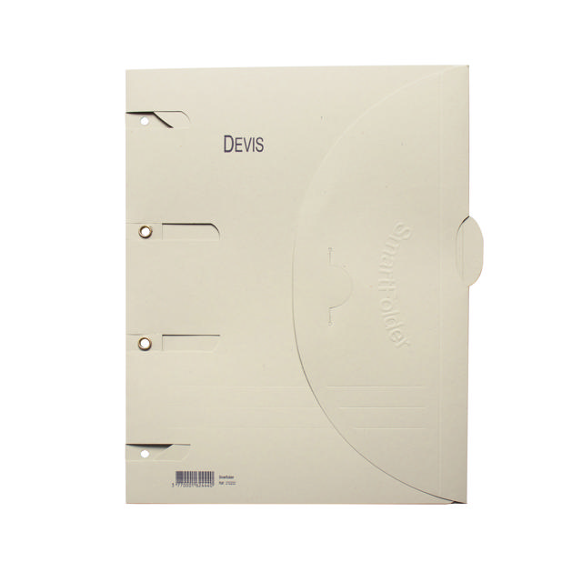 Smartfolder Perforated Folder, with Tab, Quotations, A4