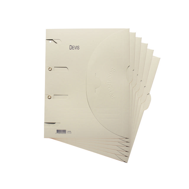 Smartfolder Perforated Folder, with Tab, Quotations, A4