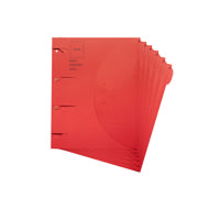 Smartfolder Perforated Folder, with Tab, Personnel File, with Photo, A4