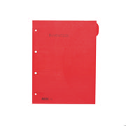 Smartfolder Perforated Folder, with Tab, Mathematics, A4