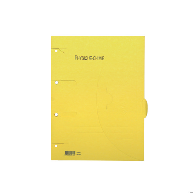 Smartfolder Perforated Folder, with Tab, Physics and Chemistry, A4