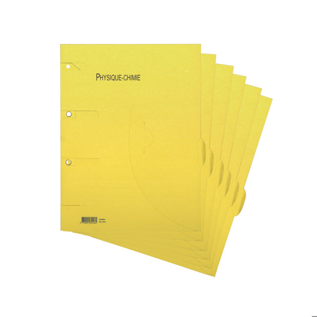 Smartfolder Perforated Folder, with Tab, Physics and Chemistry, A4
