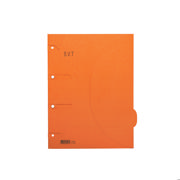 Smartfolder Perforated Folder, with Tab, Life and Earth Sciences, A4