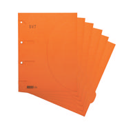 Smartfolder Perforated Folder, with Tab, Life and Earth Sciences, A4