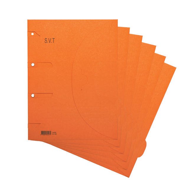 Smartfolder Perforated Folder, with Tab, Life and Earth Sciences, A4