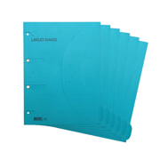 Smartfolder Perforated Folder, with Tab, Modern Languages, A4