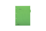 Smartfolder Perforated Folder, with Tab, French, A4