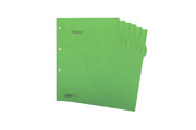 Smartfolder Perforated Folder, with Tab, French, A4
