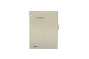 Smartfolder Perforated Folder, with Tab, History and Geography, A4