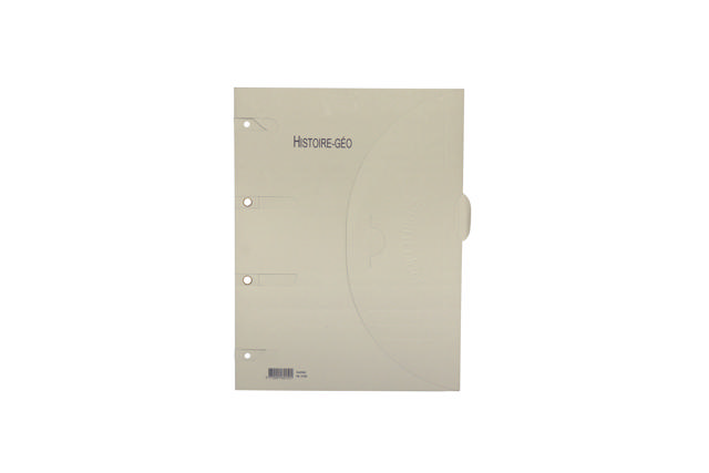 Smartfolder Perforated Folder, with Tab, History and Geography, A4