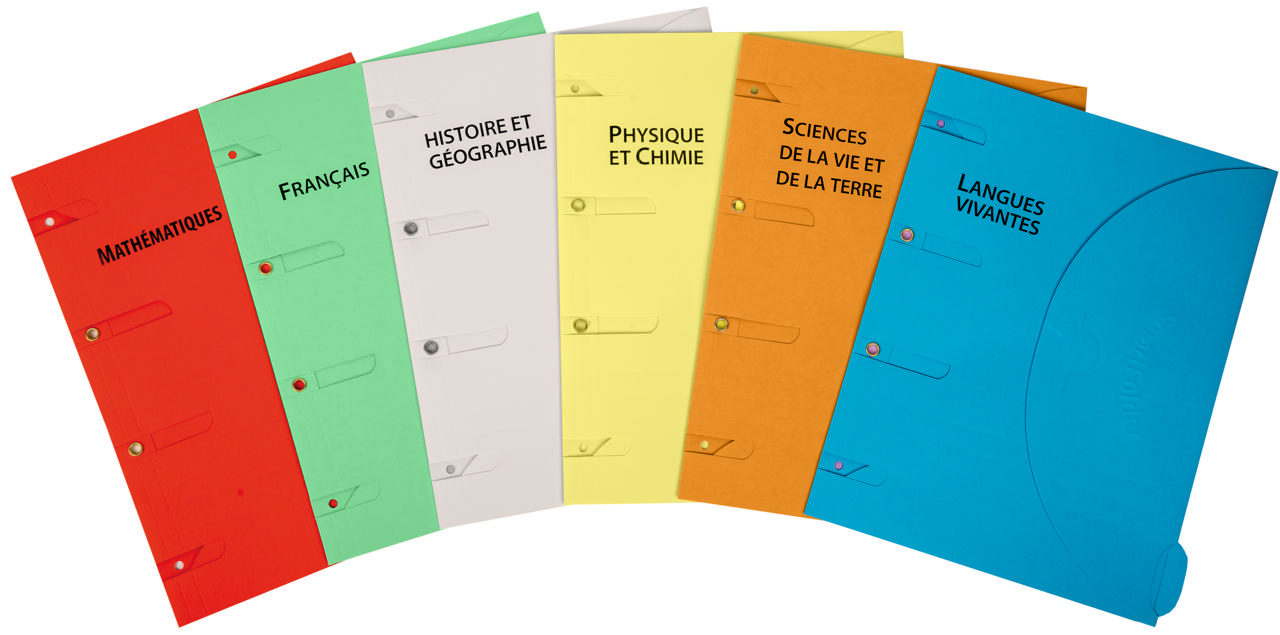 Smartfolder Perforated Folder, with Tab, Academic Pack, A4