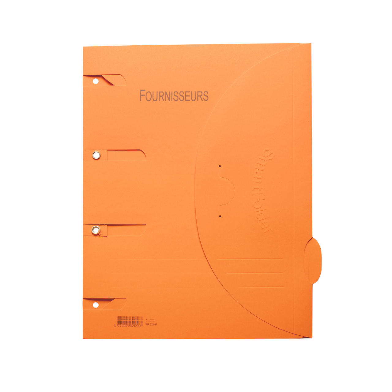 Smartfolder Perforated Folder, with Tab, Suppliers, A4