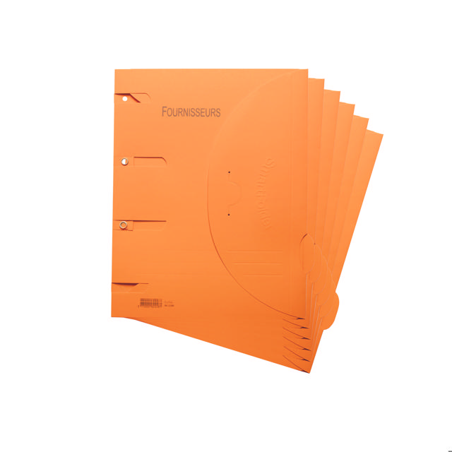Smartfolder Perforated Folder, with Tab, Suppliers, A4