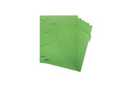 Smartfolder Perforated Folder, with Tab, Customers, A4