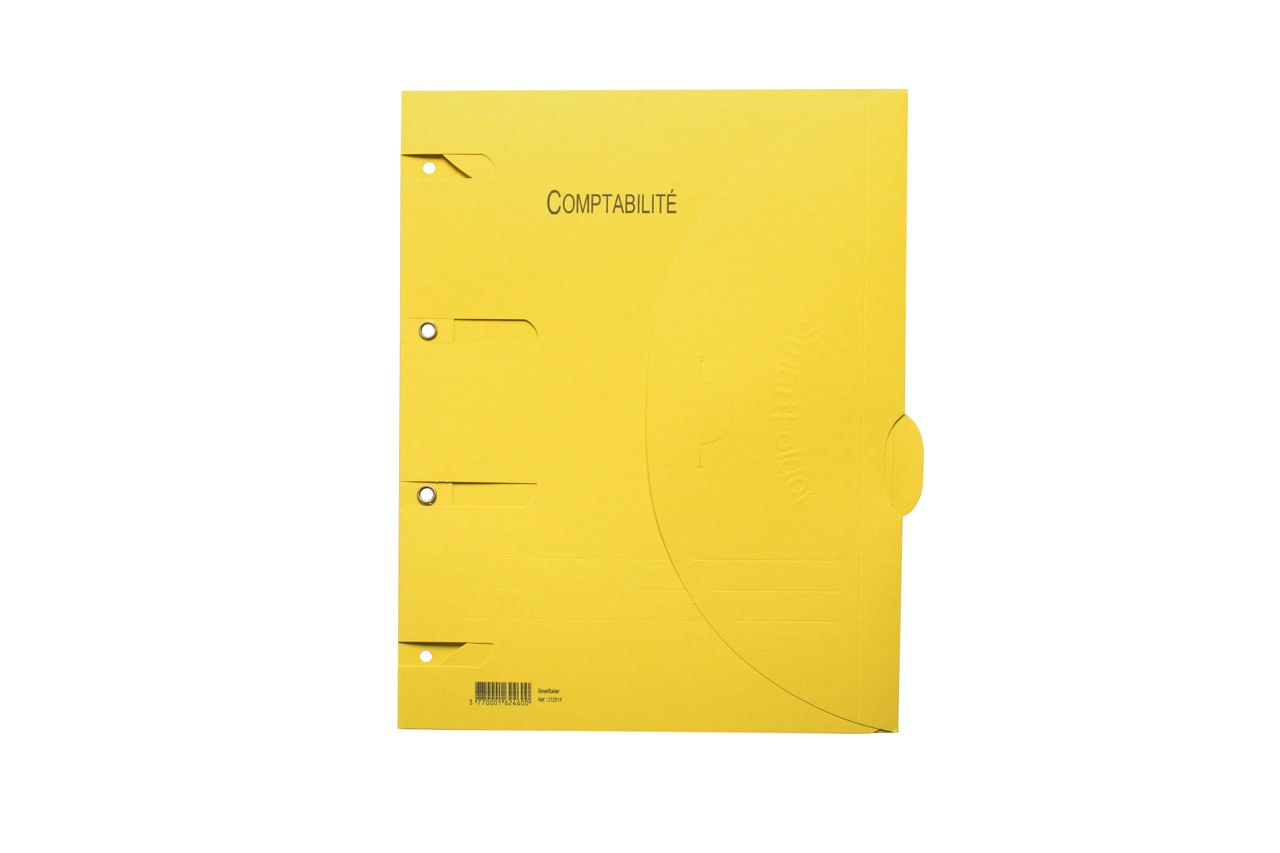 Smartfolder Perforated Folder, with Tab, Accounting, A4