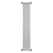 Empty Tarifold Metal Wall Display Unit, A3, for 10 Pockets, with Side Stops