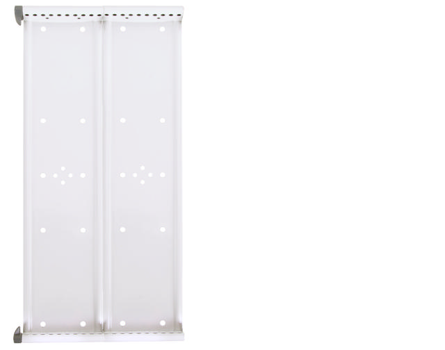 Empty Tarifold Metal Wall Display Unit, A3, for 10 Pockets, without Side Stops