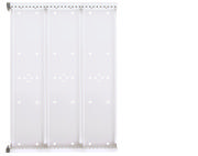 Empty Tarifold Metal Wall Display Unit, A3, for 10 Pockets, without Side Stops