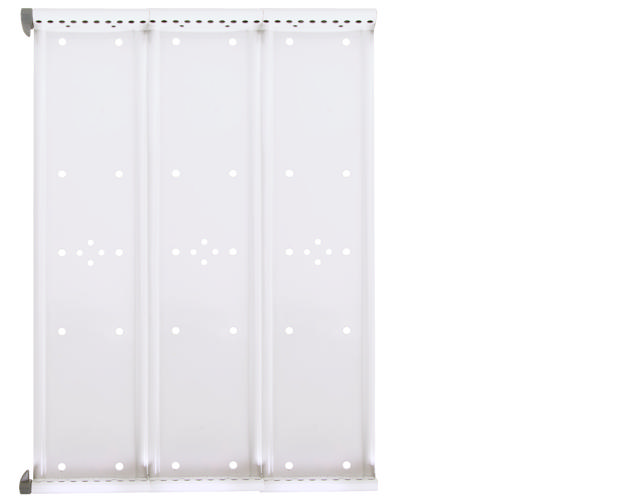Empty Tarifold Metal Wall Display Unit, A3, for 10 Pockets, without Side Stops