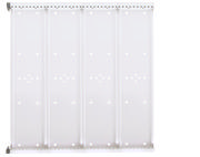Empty Tarifold Metal Wall Display Unit, A3, for 10 Pockets, without Side Stops