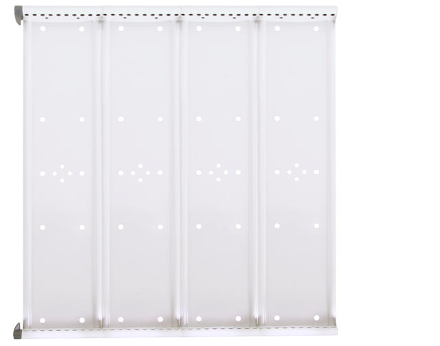 Empty Tarifold Metal Wall Display Unit, A3, for 10 Pockets, without Side Stops