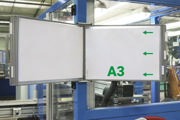 Tarifold Pivoting Pocket, A3, Landscape, Right Side Loading