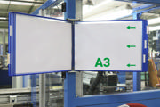 Tarifold Pivoting Pocket, A3, Landscape, Right Side Loading