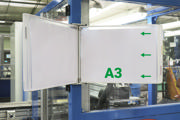 Tarifold Pivoting Pocket, A3, Landscape, Right Side Loading