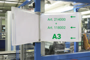 Tarifold Pivoting Pocket, A3, Landscape, Right Side Loading