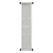 Empty Tarifold Metal Wall Display Unit, A4, for 10 Pockets, with Side Stops