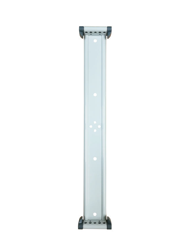 Empty Tarifold Metal Wall Display Unit, A4, for 5 Pockets, with Side Stops