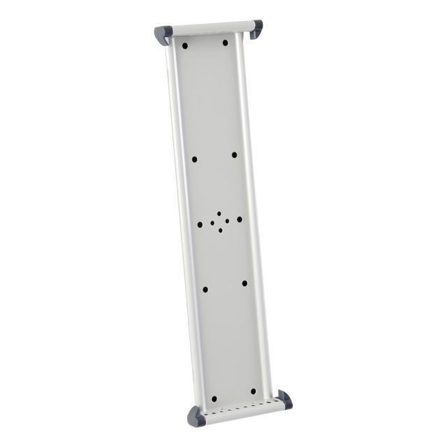 Empty Tarifold Magnetic Wall Display Unit, A4, for 10 Pockets, with Side Stops