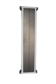 Empty Tarifold Magnetic Wall Display Unit, A4, for 10 Pockets, with Side Stops