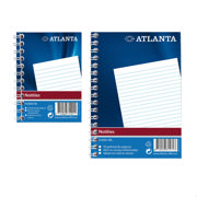 Atlanta Notebook, A6, Spiral, FSC®