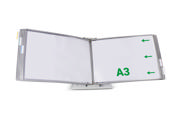 Tarifold Pivoting Pocket, A3, Landscape, Right Side Loading
