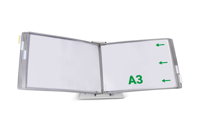 Tarifold Pivoting Pocket, A3, Landscape, Right Side Loading